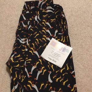 Brand New Lularoe Duck Leggings